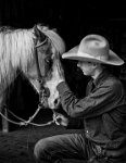 333 - A BOY AND HIS HORSE - PLEETER SAUL - united states